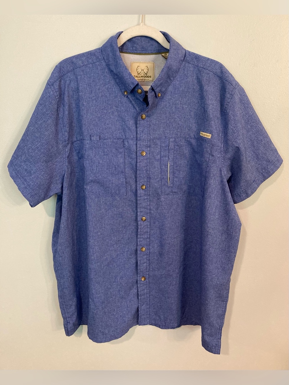 Tallwoods Element Wear Men’s Short-Sleeve Shirt
